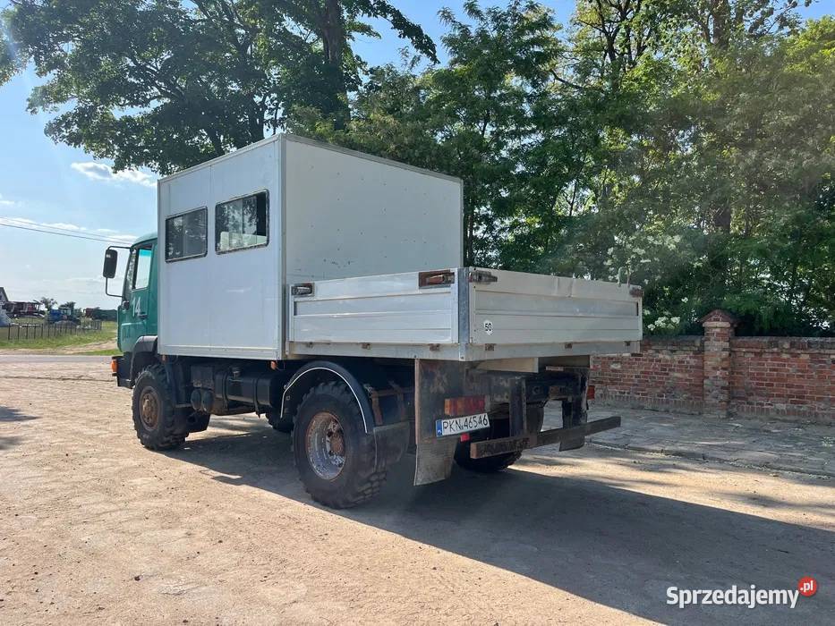 Man 10163 4x4 LE 2000 star 944 brygadowy