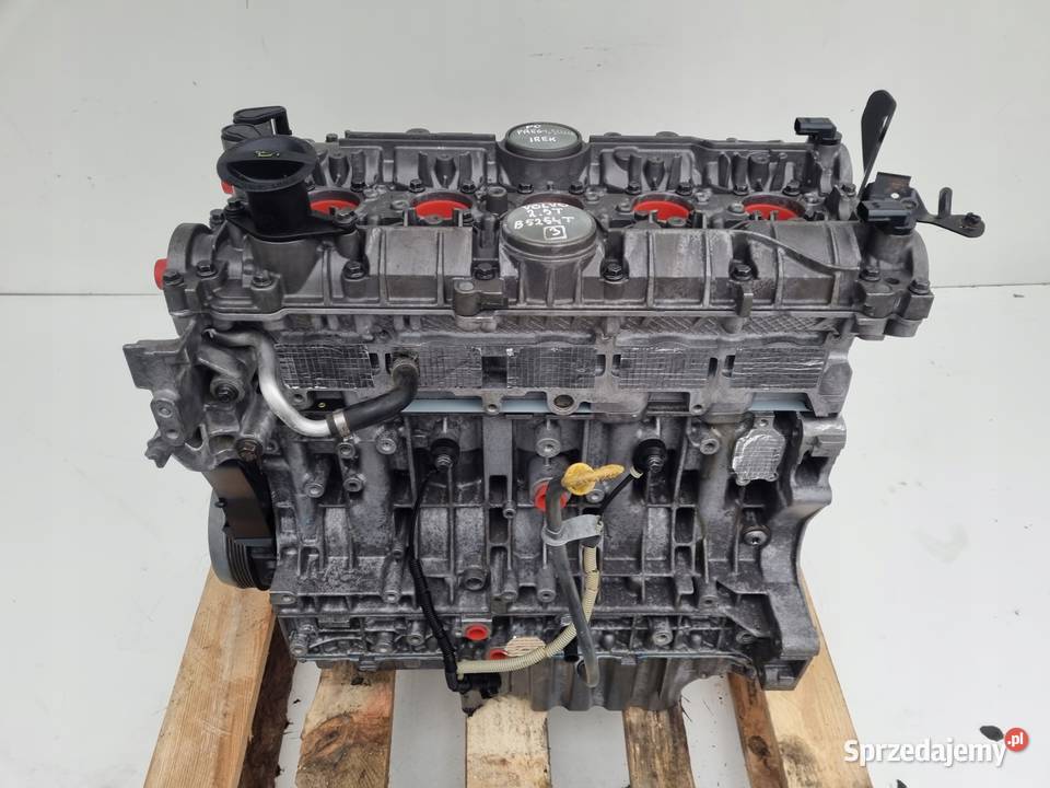 SILNIK Volvo V50 25 T TURBO 2x fazy B5254T osobowe Rudka