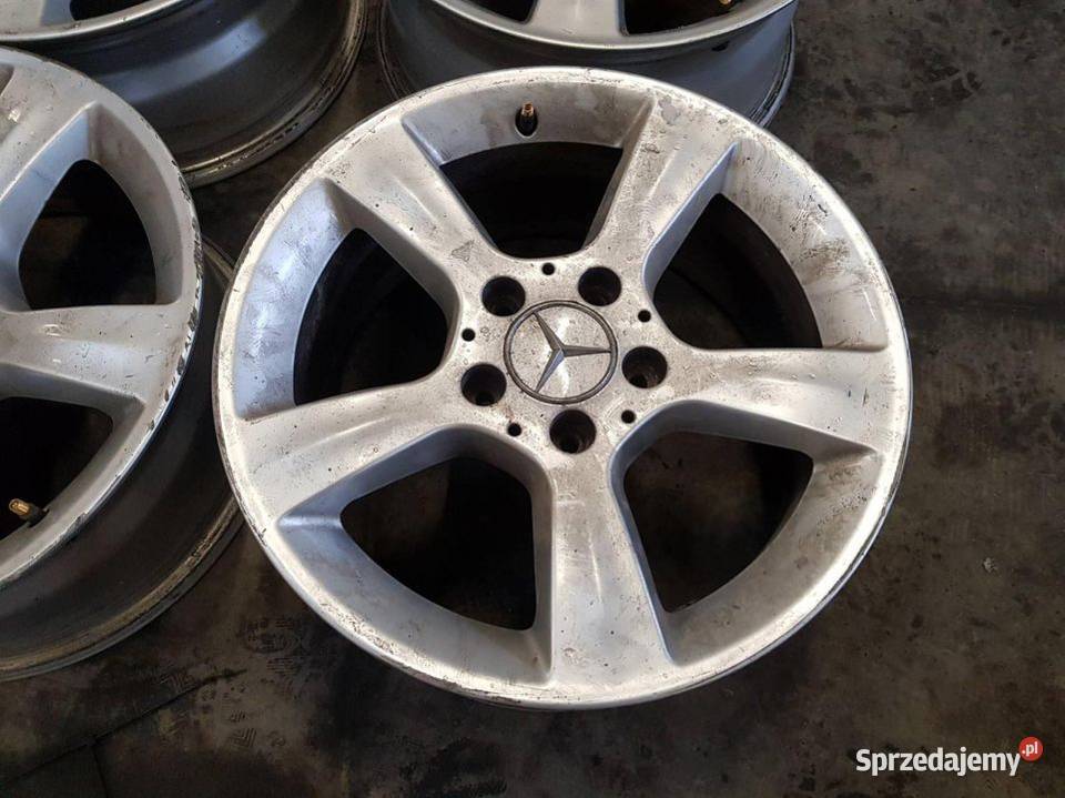 ALUFELGI KOMPLET MERCEDES W203 C220 A2034012902 osobowe Lipno