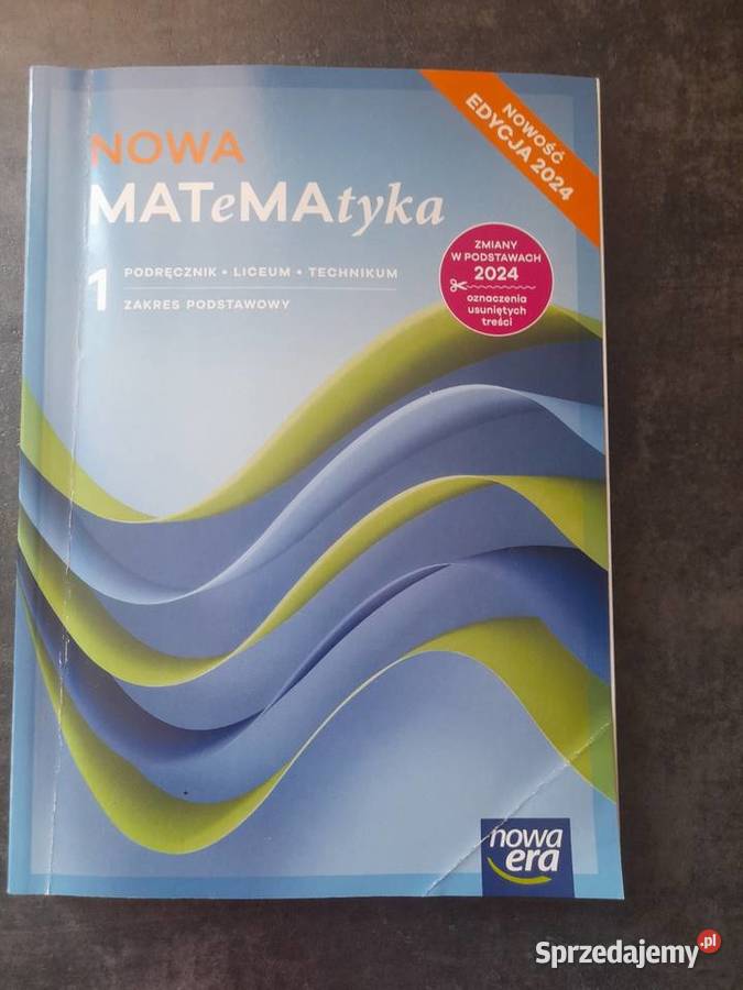Matematyka 1 Podręcznik LO I Technikum Lipsko