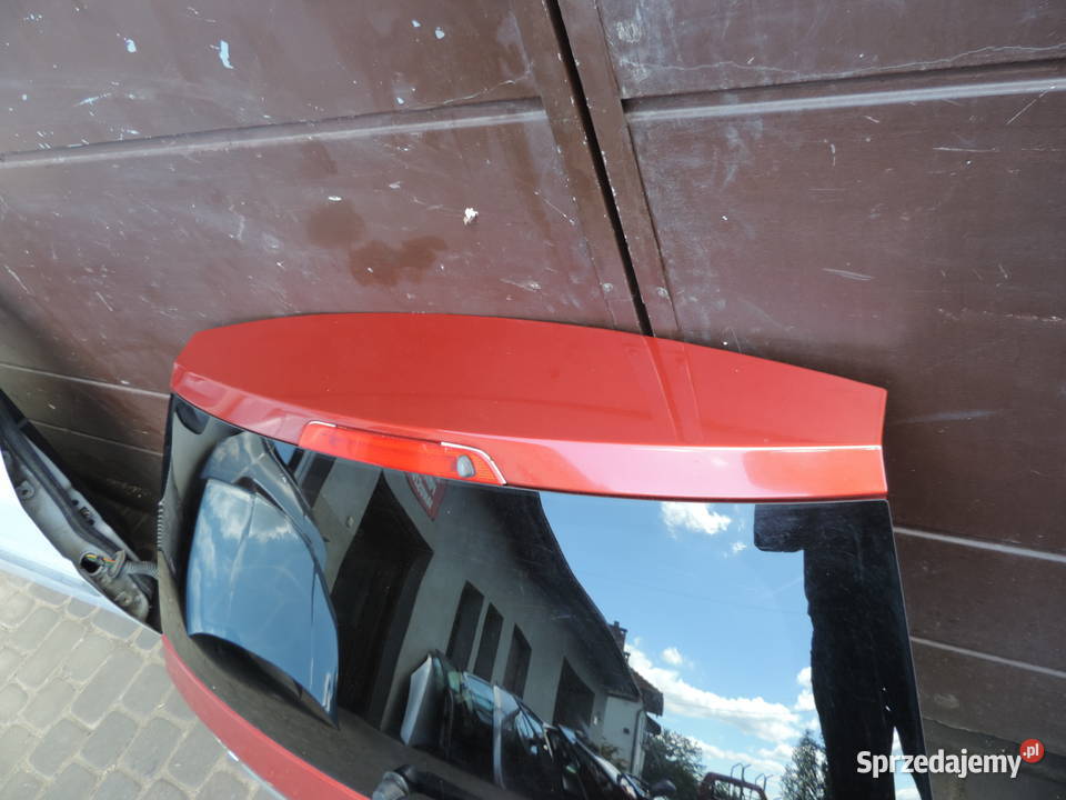 FORD FIESTA MK6 FL KLAPA BAGAŻNIKA 5D KOLOR T5 małopolskie