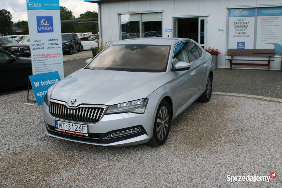koda Superb Style DSG Kamera netto 79593PLN elektrochrom. lusterko wst. mazowieckie Warszawa