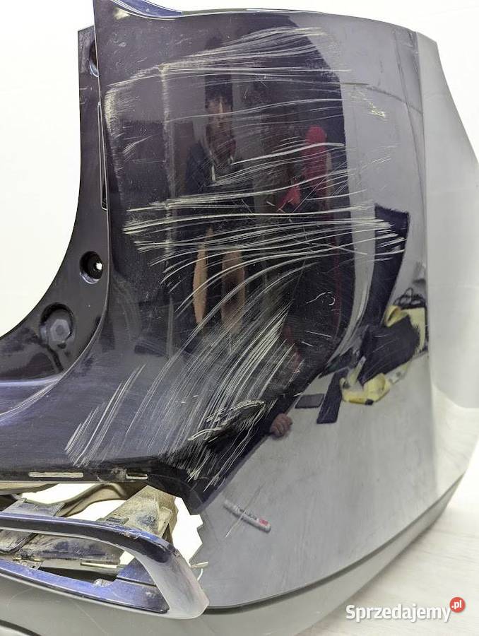 ZDERZAK TYŁ TYLNY D14 DARK BLUE PEARL MITSUBISHI podlaskie