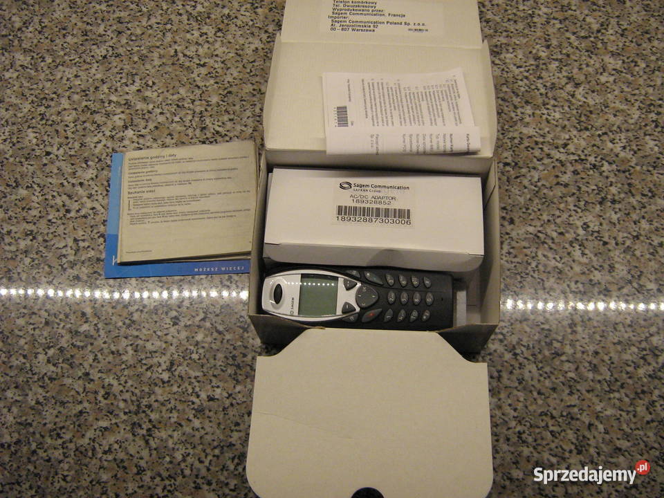 Sagem MY H10 telefon Głuchołazy