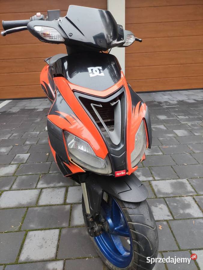 Skuter Aprilia SR 50 2005r Nowe Iganie