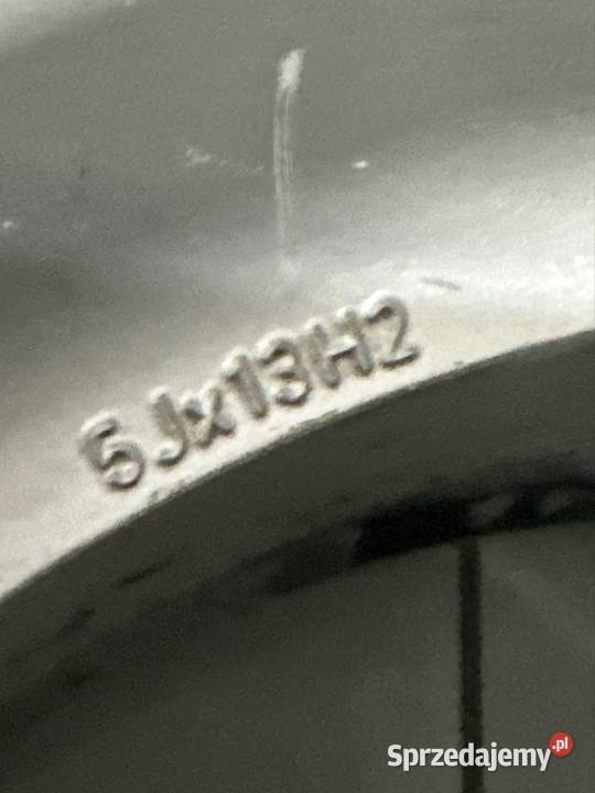 Felga rial 13 FSO polonez 1 aluminiowe Ożarów Mazowiecki