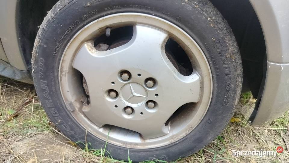 Felgi aluminiowe Mercedes A klasse 168 Samochodowe Bydgoszcz