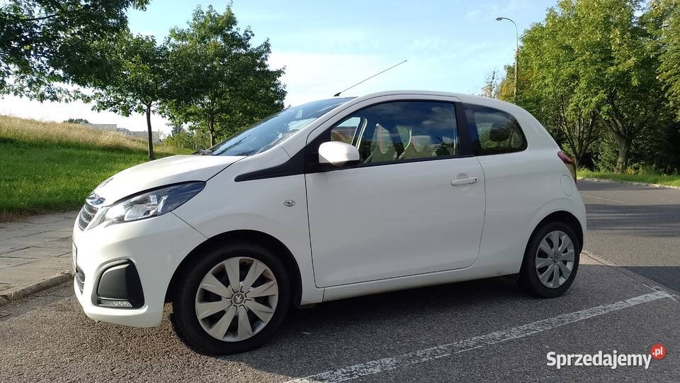 Peugeot 108 mały przebieg warmińsko-mazurskie Olsztyn