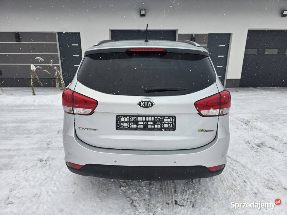 Kia Carens 16 benzynakamera cofaniaopłacona IV 1600cm3 małopolskie Żabno