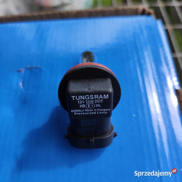 Żarówki H1 H3 H8 H10 osobowe Melanów sprzedam