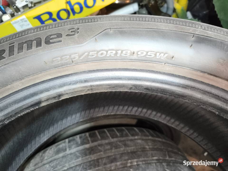 Opony letnie 22550R18 dot 2922 18cale