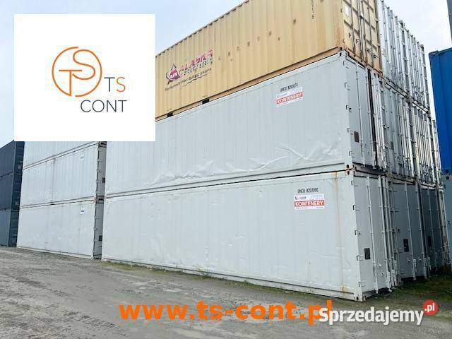Kontener morski chłodniczy magazynowy 40 HC RF wielkopolskie Poznań