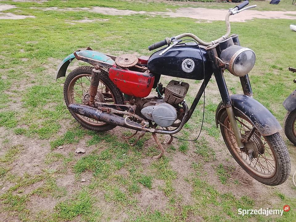 Sprzedam WSK 125 tylny błotnik WSK Kos