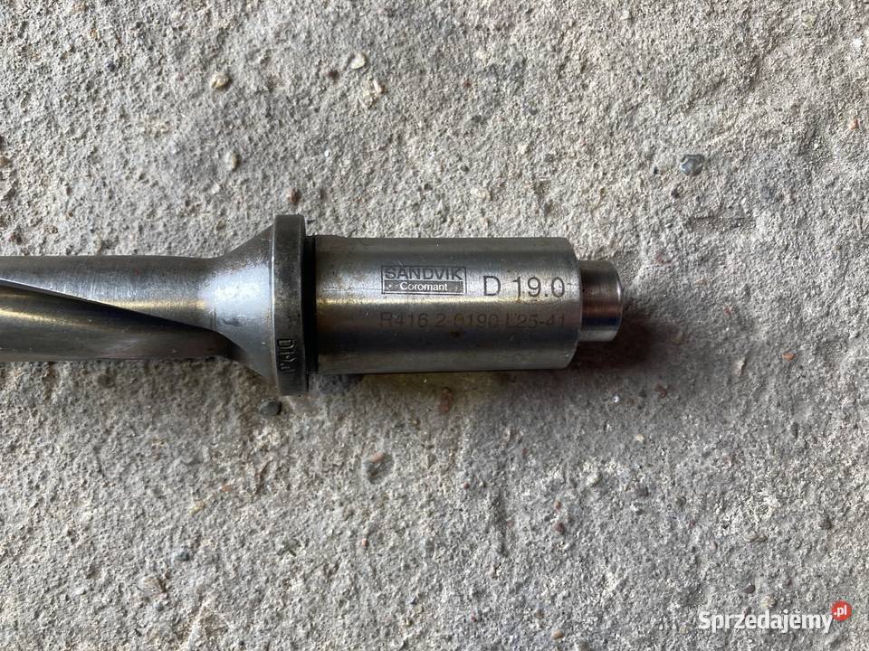Wiertło składane Sandvik R41620190L2541 FV Czarnożyły