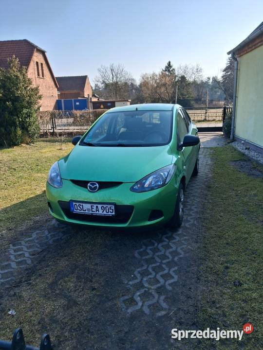 Mazda 2 14 benzyna lubuskie Złotnik