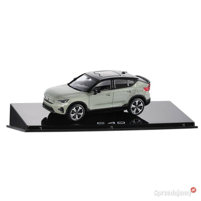 VOLVO model C40 Recharge 143 Sage Green OE dolnośląskie