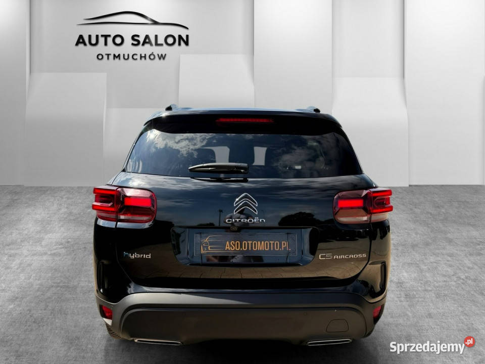 Citroen C5 Aircross SHINE skóra FUL LED grzane ABS opolskie Otmuchów sprzedam