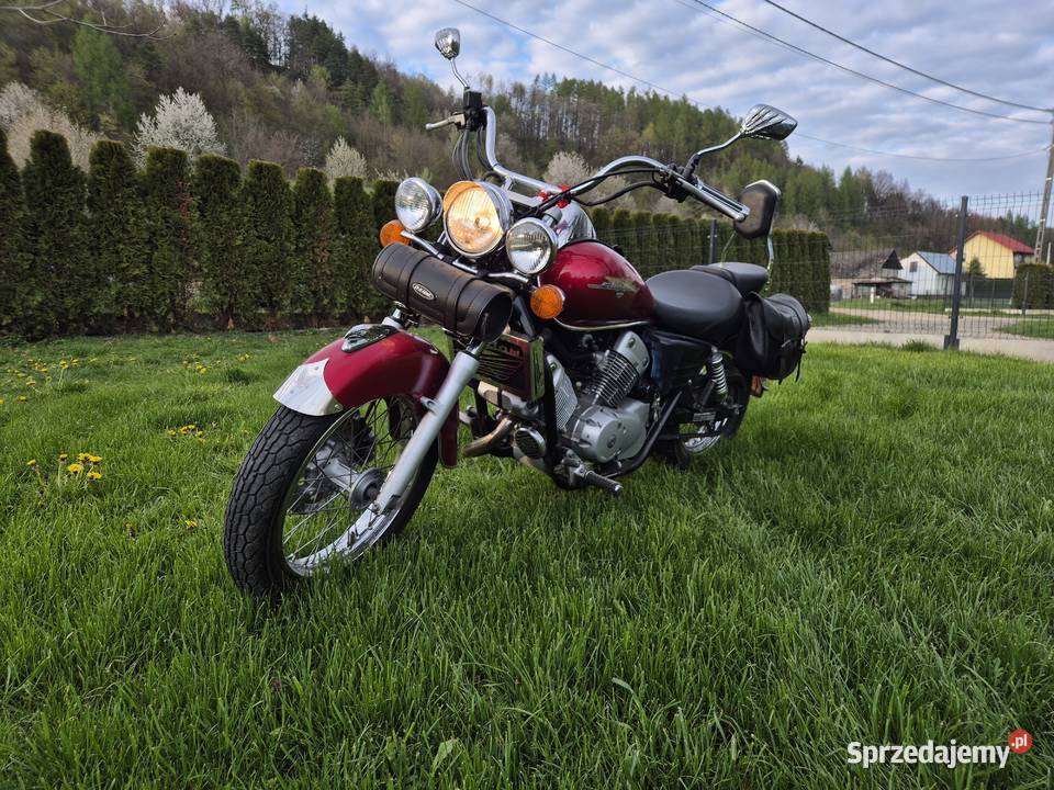 Sprzedam 125cm3 małopolskie Charzewice