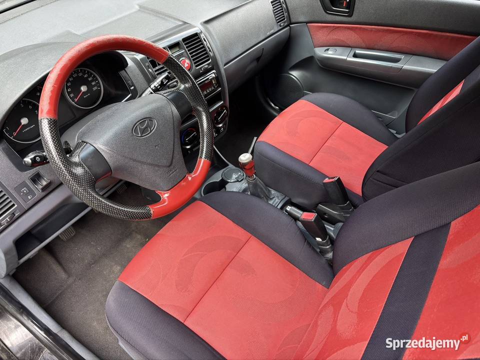 Hyundai GETZ 11 2008r nieuszkodzony Sieradz