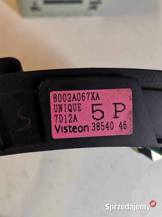 Mitsubishi radio 8701A260 osobowe Koszalin