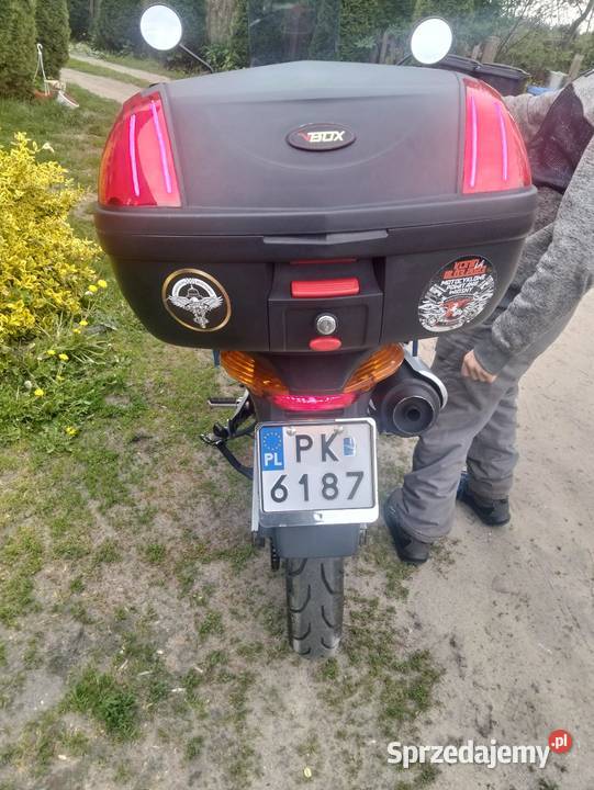 Sprzedam motocykl Honda Varadero wielkopolskie Lisków