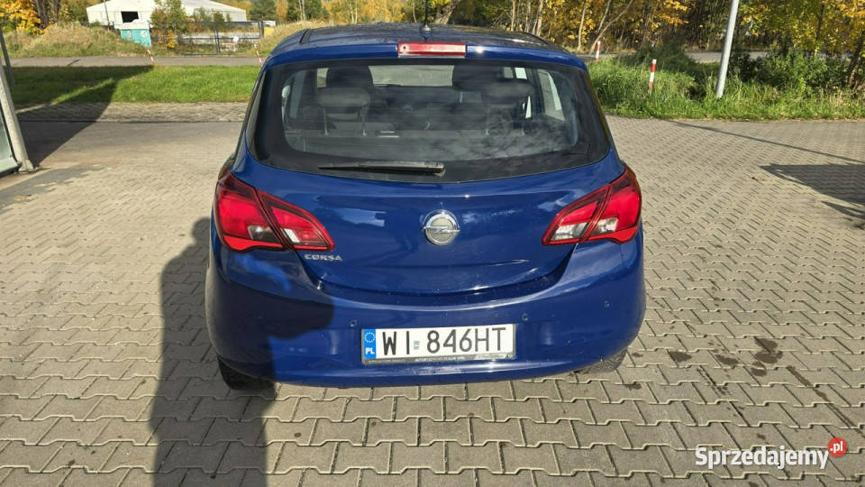 Opel Corsa E 2014 immobilizer
