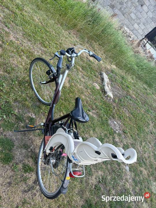 Rower miejski damski Holenderski 28