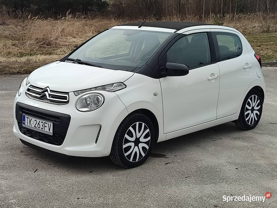 Citroen C1 automat kabrio kamera 11950 świętokrzyskie Kielce sprzedam
