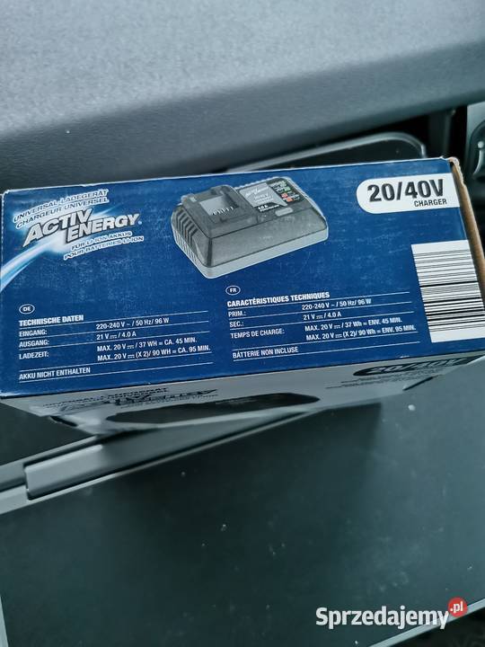 Ładowarka Activ Energy 2040V 4Ah ładowarka do Ostrzeszów