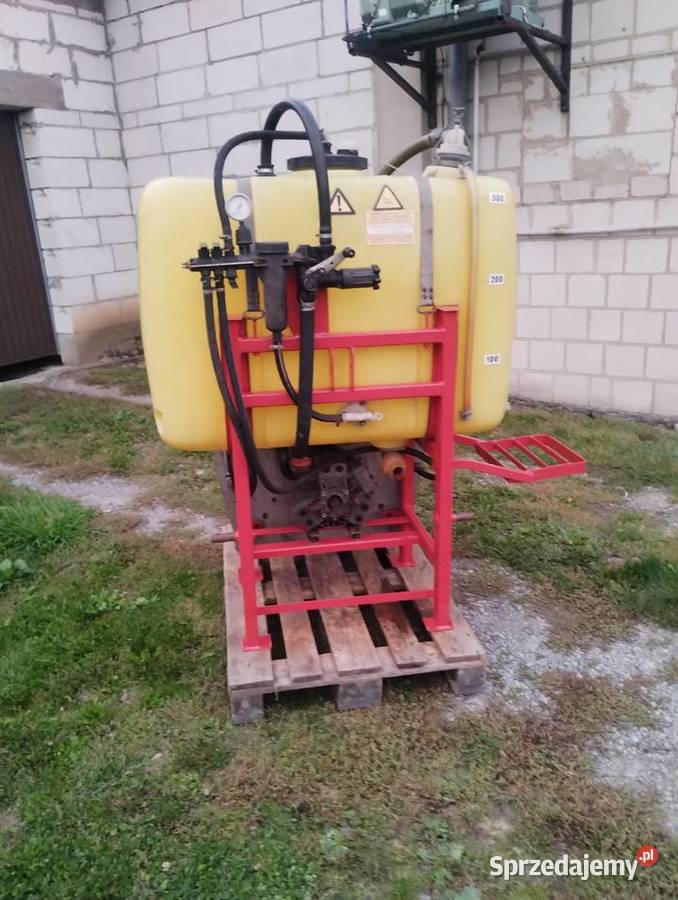 Opryskiwacz sadowniczy zawieszany Niemce