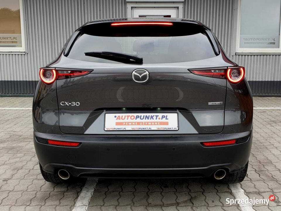 Mazda CX30 2021r Fvat 23 Bezwypadkowy Gwarancja nieuszkodzony Rzeszów