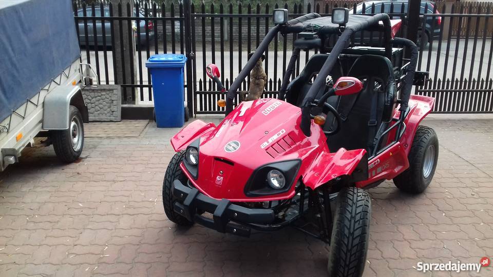 BUGGY zumico 150 automat 2010r OKAZJA