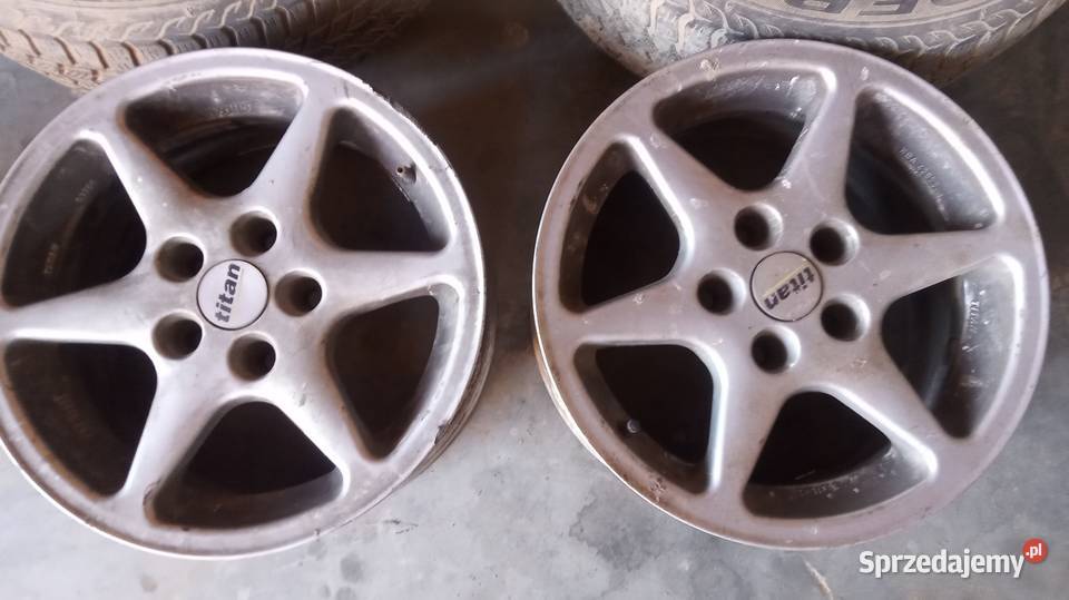 Koła opel Zafira Samochodowe Huta Turobińska sprzedam