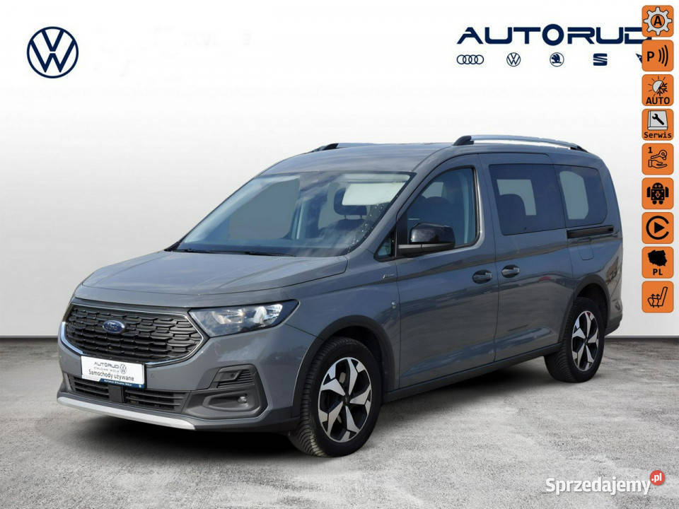 Ford Grand Tourneo Connect 20 EcoBlue 122 A7 serwisowany w ASO podkarpackie Stalowa Wola