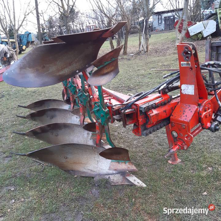Plug kverneland ld 85 160 hydr prezesów Radymno
