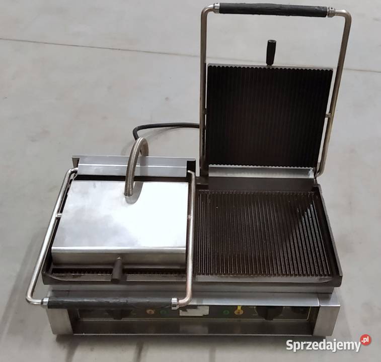 Roller Grill Majestic R kontakt grill 2 strefowy Kazuń Polski