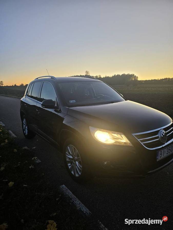 Vw Tiguan 4x4 diesel podlaskie Siemiatycze sprzedam