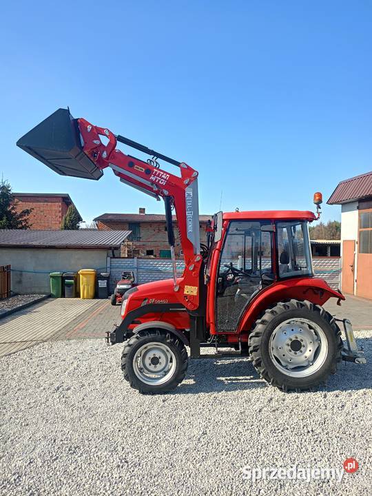 Ciągnik rolniczy dongfeng DF504G3 łódzkie