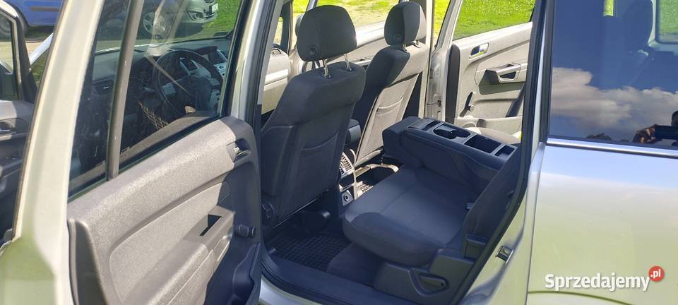 Opel Zafira 17 cdti przebieg 113 Zafira Szczekociny