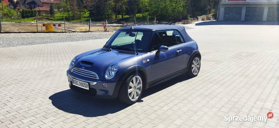 Mini cooper S Cabrio Bochnia