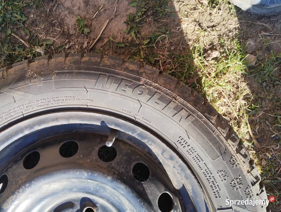 Koła zimowe Toyota Yaris II Sejny