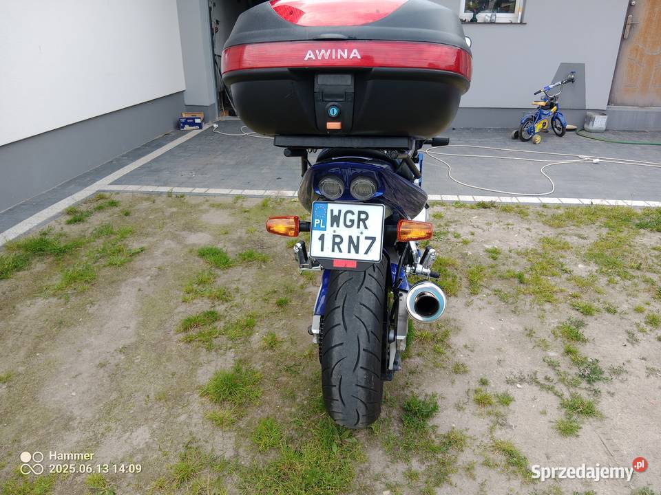 Sprzedam Yamaha Fazer 1000 Mogielnica