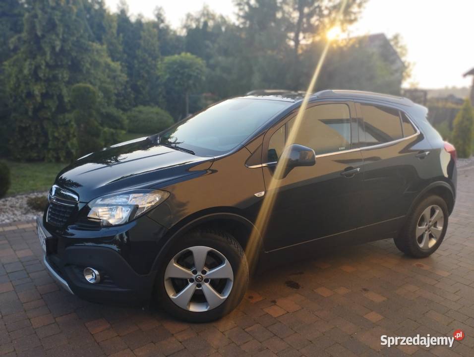 Opel Mokka 4x4 16 CDTI system Start-Stop mazowieckie Garwolin