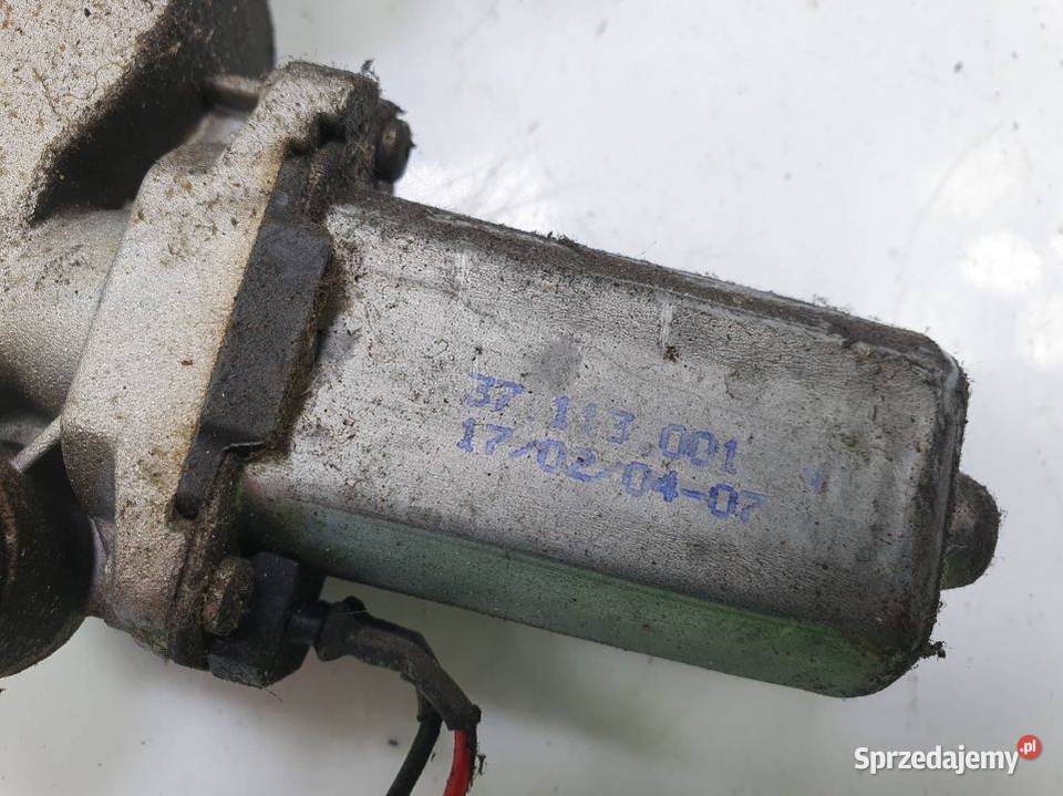 PODNOŚNIK SZYBY LP CITROEN JUMPER 37113001 osobowe Części samochodowe