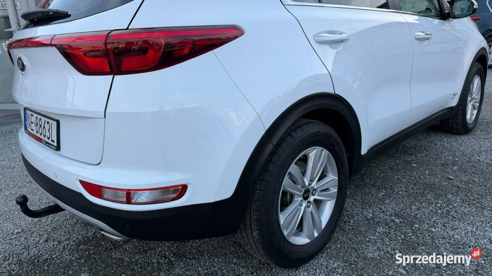 Kia Sportage Benzyna Moc 177 4X4 Bogato światła do jazdy dziennej