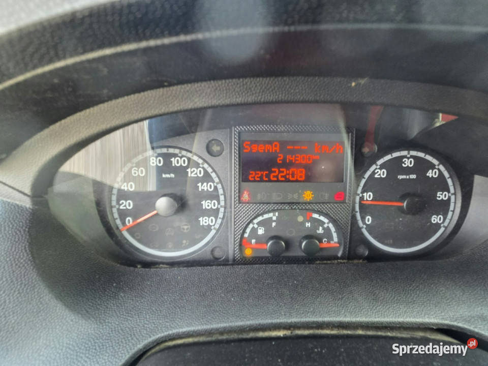 Fiat Ducato 20 JTD 115 214 KLIMA manualna Kętrzyn
