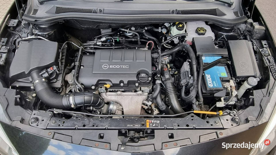 Opel Cascada Serwisowany 14 Turbo 6 Bieg centralny zamek Cascada Płońsk