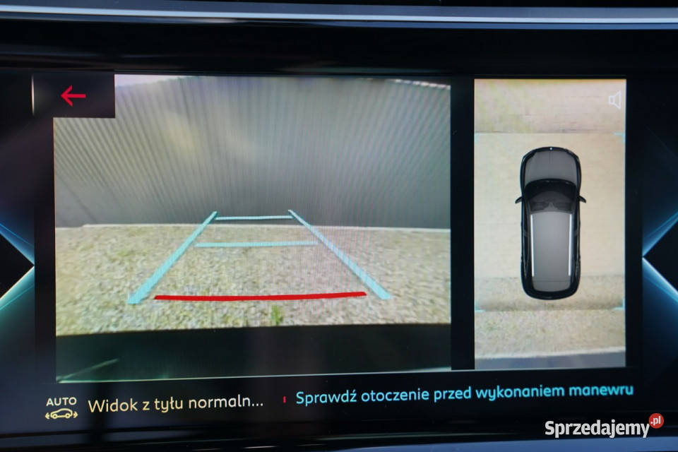 DS Automobiles DS 7 Crossback LOUVRE masaze FUL opolskie Otmuchów