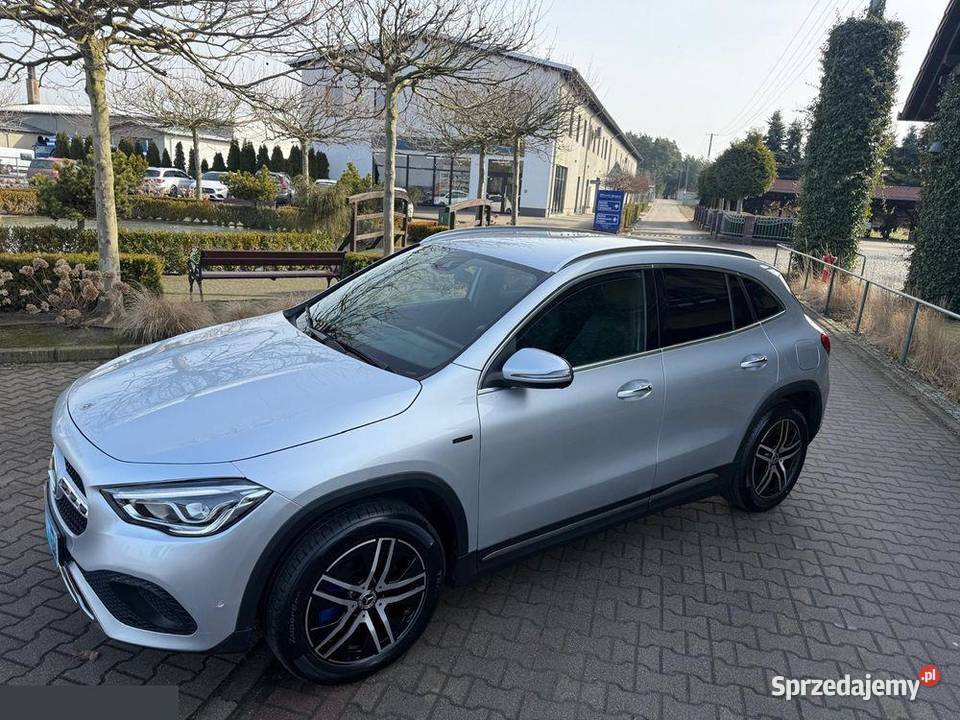 Mercedes GLA Hybryda 160 2021r Stan perfekcyjny 1332cm3 Krotoszyn