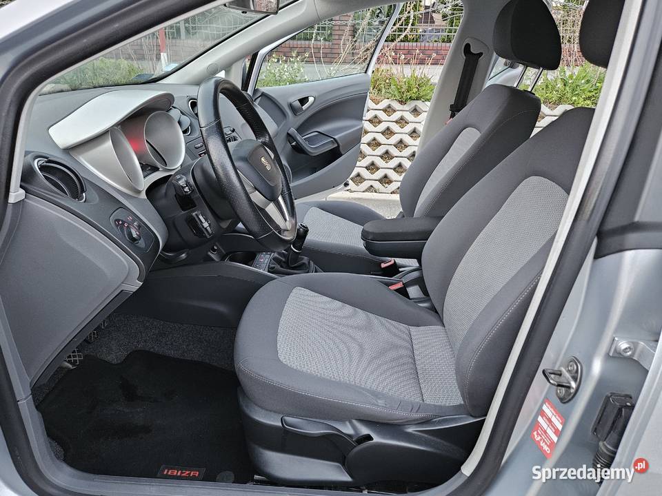 Seat Ibiza 2010 14 MPI 86 tempomat klimatronik możliwa zamiana podkarpackie Rzeszów
